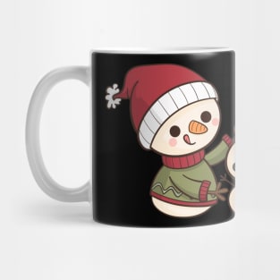 snowman Mug